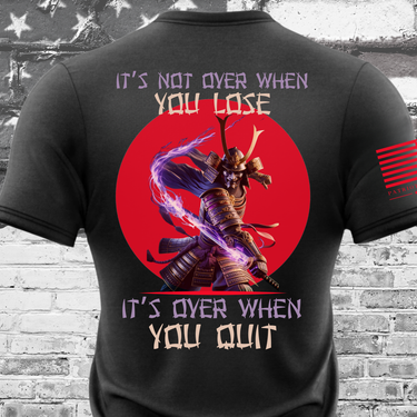 Samurai Spirit T-Shirt - warrior Strength, Discipline & Resilience